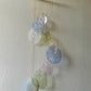 Leaf Fused Glass Sun Catcher