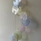 Leaf Fused Glass Sun Catcher