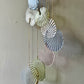 Leaf Fused Glass Sun Catcher