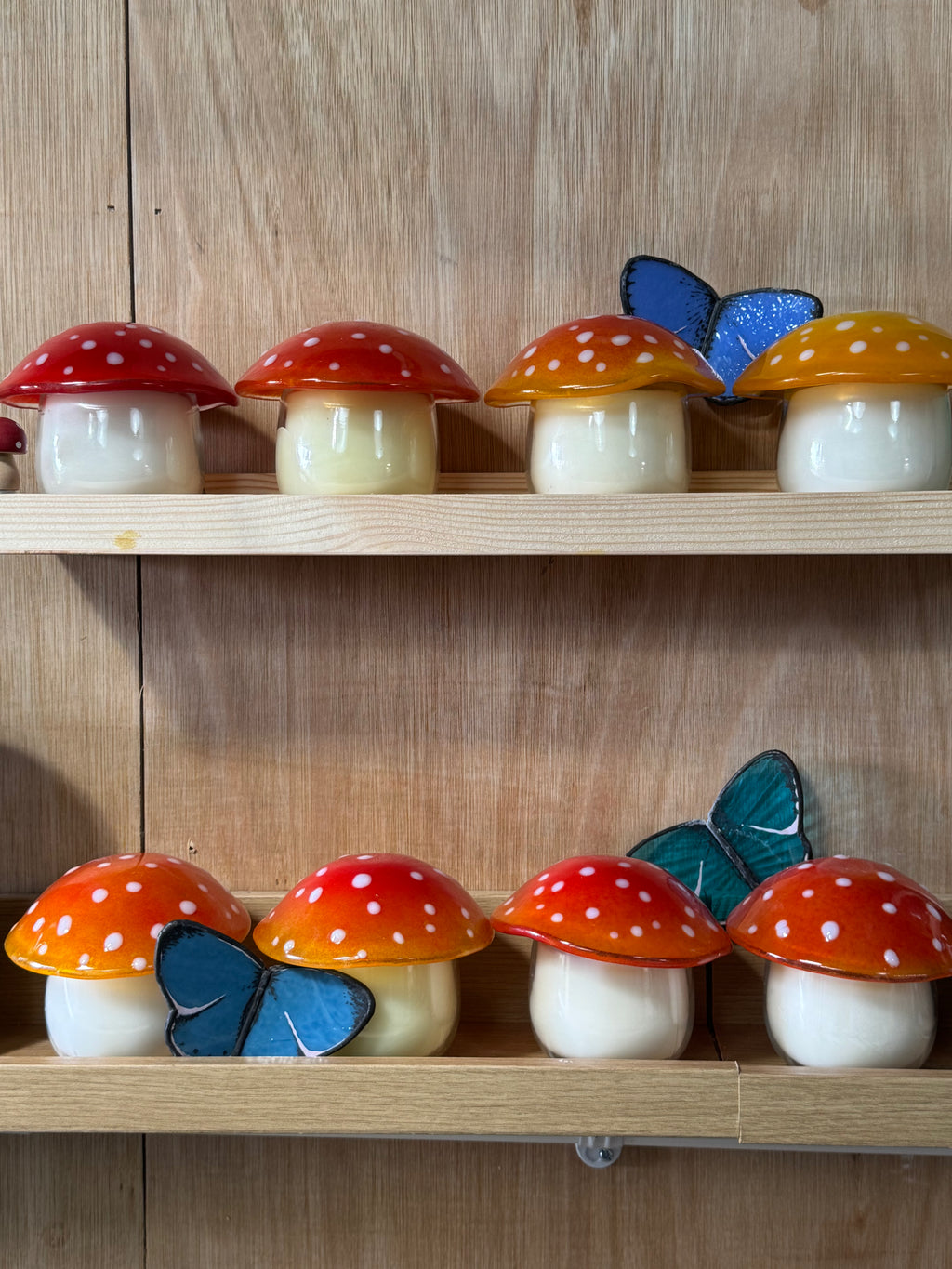 LumieShrooms Handmade Mushroom Candle