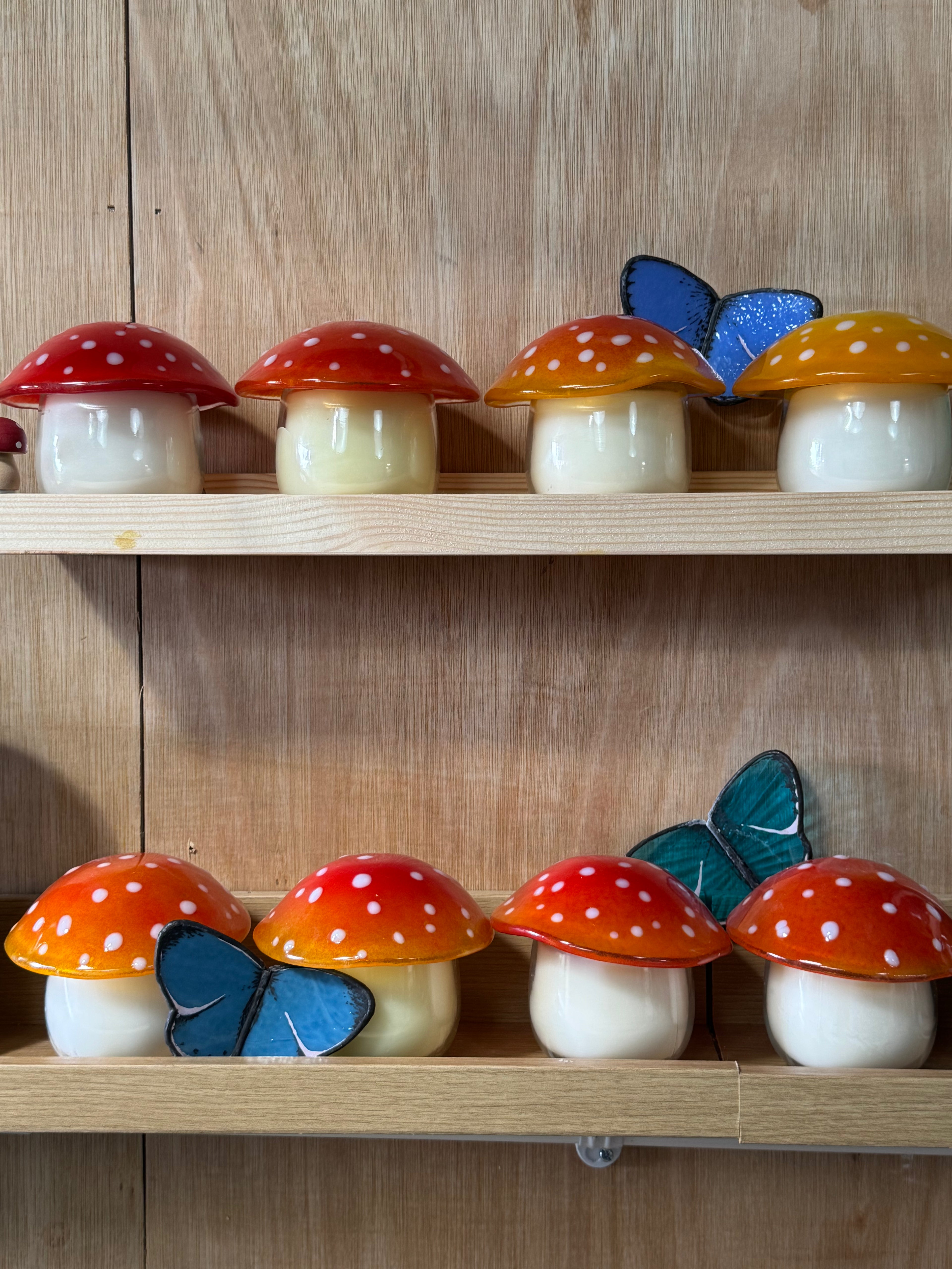 LumieShrooms Handmade Mushroom Candle