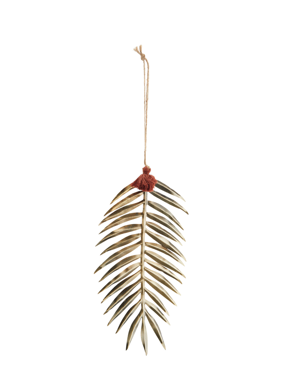 Handmade Iron Leaf decoration
