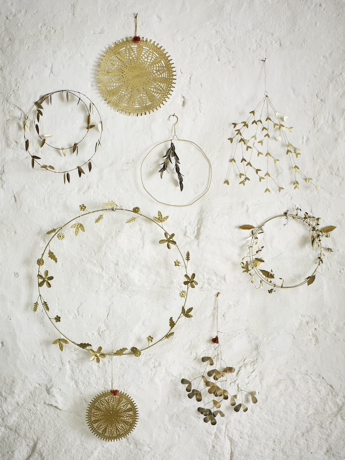 Handmade Iron Mistletoe