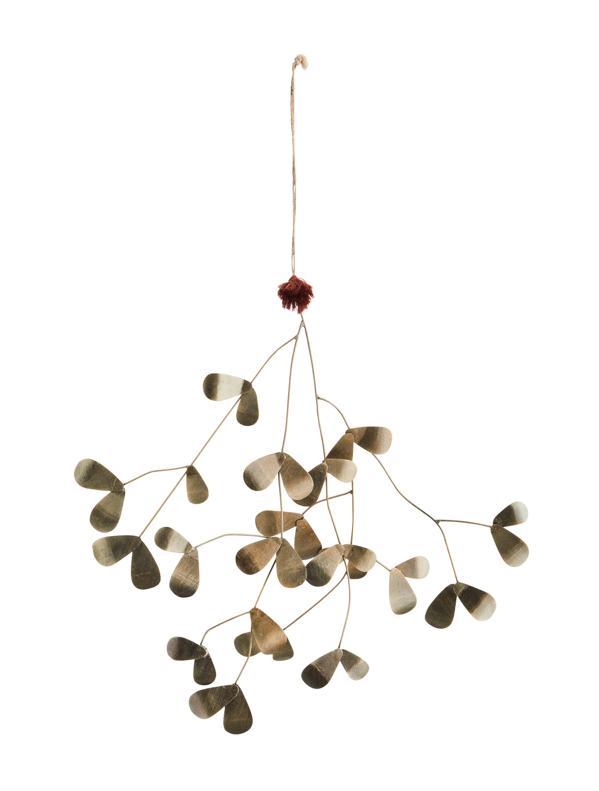 Handmade Iron Mistletoe