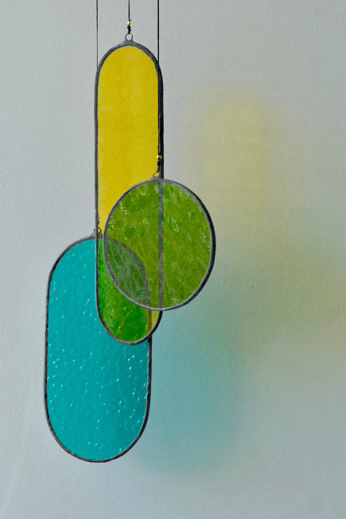 Circa 2 Stained Glass Art