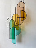 Autumn 3 Stained Glass Art