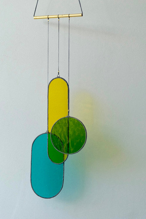 Circa 2 Stained Glass Art