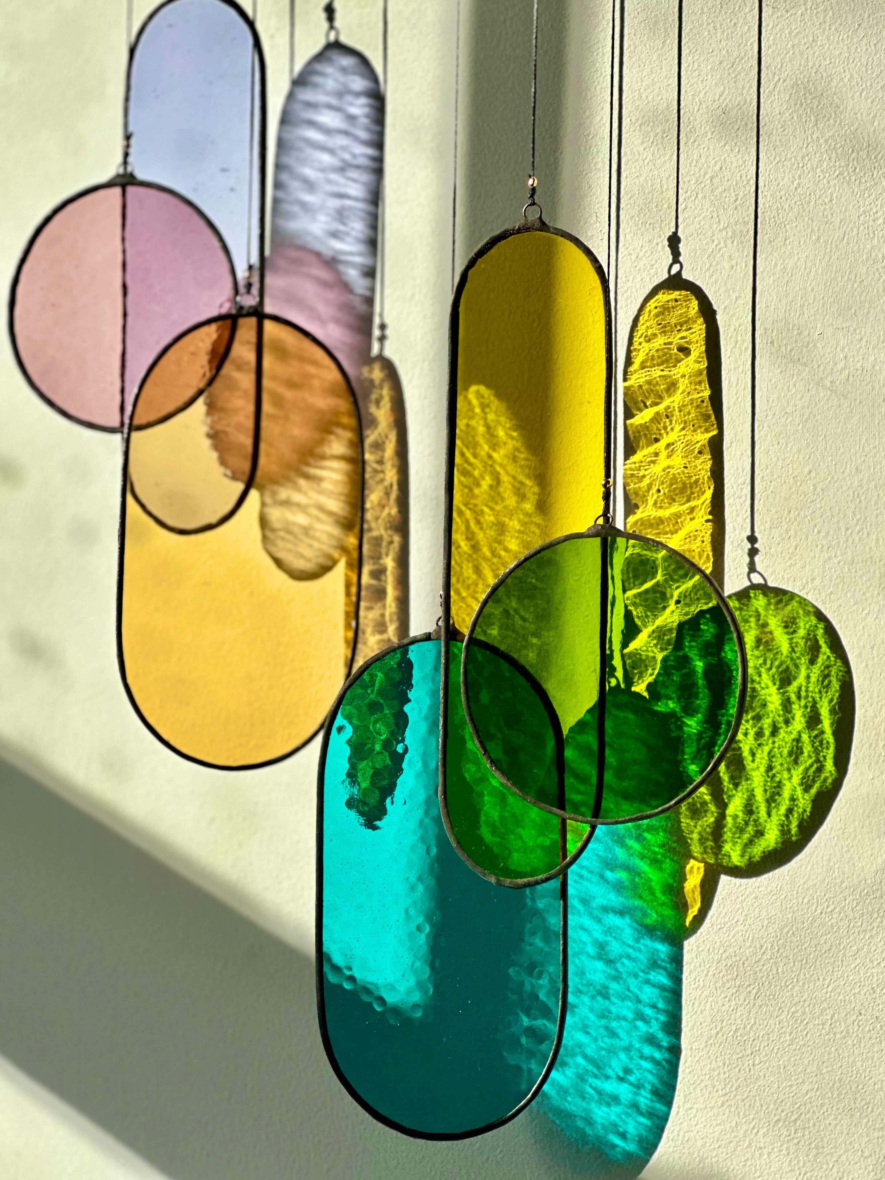 Circa 2 Stained Glass Art