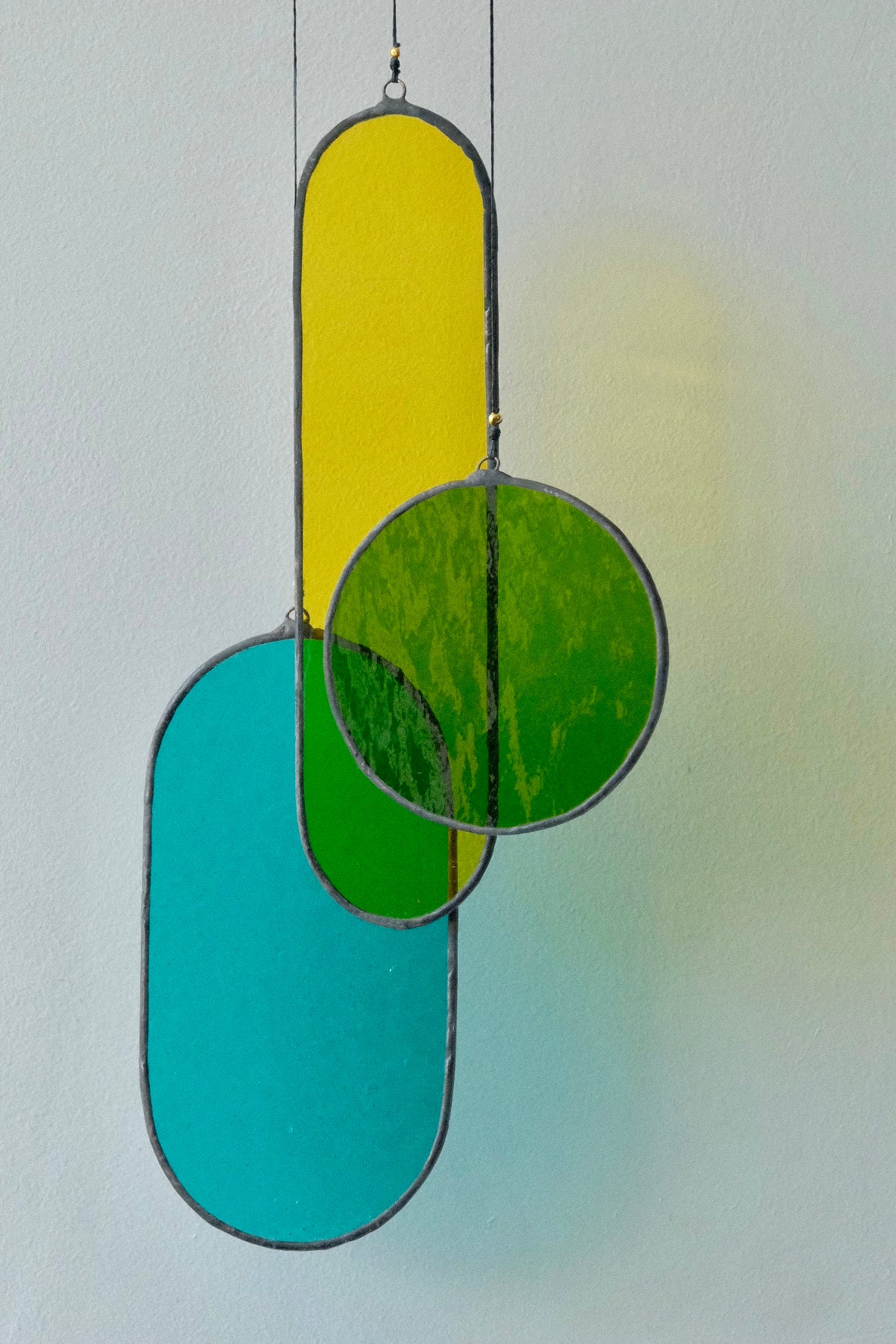 Circa 2 Stained Glass Art