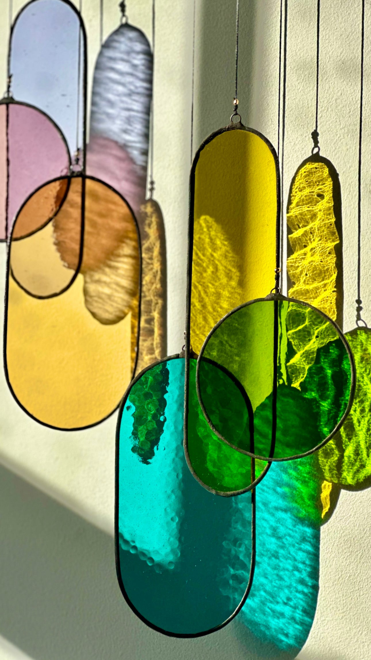 Circa 2 Stained Glass Art